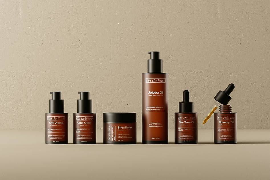 Natural skincare ingredients for glowing routines